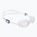 Speedo Aquapure white/clear swimming goggles 2
