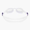 Speedo Aquapure white/clear swimming goggles 4