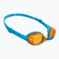 Speedo Jet V2 blue/orange children's swimming goggles 8-092989082