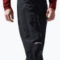 Men's Berghaus Hillwalker rain trousers black/black 5