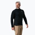 Men's Berghaus Prism Micro PT fleece sweatshirt black/black 2