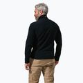 Men's Berghaus Prism Micro PT fleece sweatshirt black/black 3