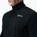 Men's Berghaus Prism Micro PT fleece sweatshirt black/black 4