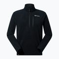 Men's Berghaus Prism Micro PT fleece sweatshirt black/black 6