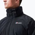 Men's Berghaus Hillwalker IA rain jacket black/black 4