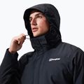 Men's Berghaus Hillwalker IA rain jacket black/black 6