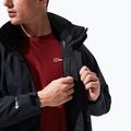 Men's Berghaus Hillwalker IA rain jacket black/black 7