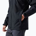 Men's Berghaus Hillwalker IA rain jacket black/black 8