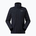 Men's Berghaus Hillwalker IA rain jacket black/black 11
