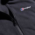 Men's Berghaus Hillwalker IA rain jacket black/black 14