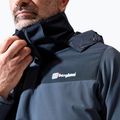 Men's Berghaus Hillwalker IA rain jacket carbon/black 4