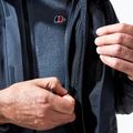 Men's Berghaus Hillwalker IA rain jacket carbon/black 8