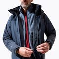 Men's Berghaus Hillwalker IA rain jacket carbon/black 9