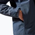 Men's Berghaus Hillwalker IA rain jacket carbon/black 10