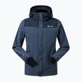 Men's Berghaus Hillwalker IA rain jacket carbon/black 13