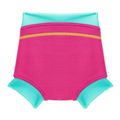 Speedo Swimnappy Cover pink/blue swim nappy 2