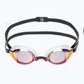 Speedo Fastskin Speedsocket 2 Mirror swim goggles black/white/fire gold 8-10897B586 2