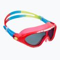 Speedo Rift Junior lava red/japan blue/smoke children's swim mask 8-01213B992