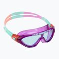 Speedo Rift Junior orchid/soft coral/peppermint children's swim mask 8-01213B998