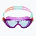 Speedo Rift Junior orchid/soft coral/peppermint children's swim mask 8-01213B998 2