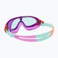 Speedo Rift Junior orchid/soft coral/peppermint children's swim mask 8-01213B998 4