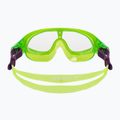 Speedo Biofuse Rift Junior green children's swim mask 5