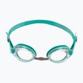 Speedo Jet V2 green swimming goggles 8-09297 2