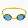 Speedo Jet V2 empire yellow/neon blue children's swimming goggles 8-09298B567 2