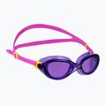 Speedo Futura Classic Junior ecstatic pink/violet children's swimming goggles 8-10900B983