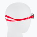 Speedo Futura Biofuse Flexiseal lava red/clear swim goggles 68-11313B991 3