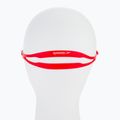 Speedo Futura Biofuse Flexiseal lava red/clear swim goggles 68-11313B991 4