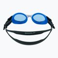 Speedo Futura Biofuse Flexiseal oxid grey/white/blue swim goggles 68-11315C107 5