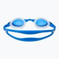 Speedo Mariner Supreme Optical clear / neon blue swim goggles 4