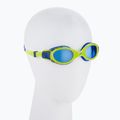 Speedo Futura Biofuse Flexiseal Junior new surf/lime punch/bondi blue children's swimming goggles 68-11595C585 2