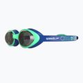 Speedo Illusion 3D ultrasonic/fake green/alien hologram children's swimming goggles 68-11597C620 3