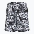 Speedo Print Leisure 17" black/white children's swim shorts 2