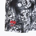 Speedo Print Leisure 17" black/white children's swim shorts 3