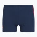 Speedo Essential Placement Allover Trunks blue/red children's swimming boxers