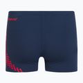 Speedo Essential Placement Allover Trunks blue/red children's swimming boxers 2