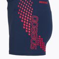 Speedo Essential Placement Allover Trunks blue/red children's swimming boxers 4