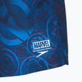 Speedo Print Leisure 17" blue/red children's swim shorts 3