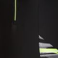 Speedo Reflect Wave black/green women's one-piece swimsuit 3