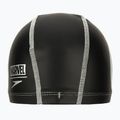 Speedo Printed Pace grey/black children's swimming cap 2