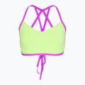 Speedo Neon Freestyler Swimsuit Top green/pink