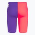 Speedo Endurance+ High Waist Children's Swim Jammer purple/red 2