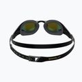 Speedo Fastskin Pure Focus Mirror swim goggles black/cool grey/ocean gold 68-11778D444 8