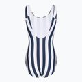 Speedo Ice Cream U-Back women's one-piece swimsuit blue/white 2