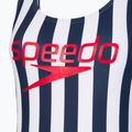 Speedo Ice Cream U-Back women's one-piece swimsuit blue/white 3