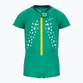 Speedo Croc Printed Float children's swimsuit + waistcoat green