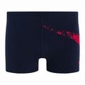 Men's Speedo Boomstar Splice Aquashort swim boxers navy blue 68-12417D835